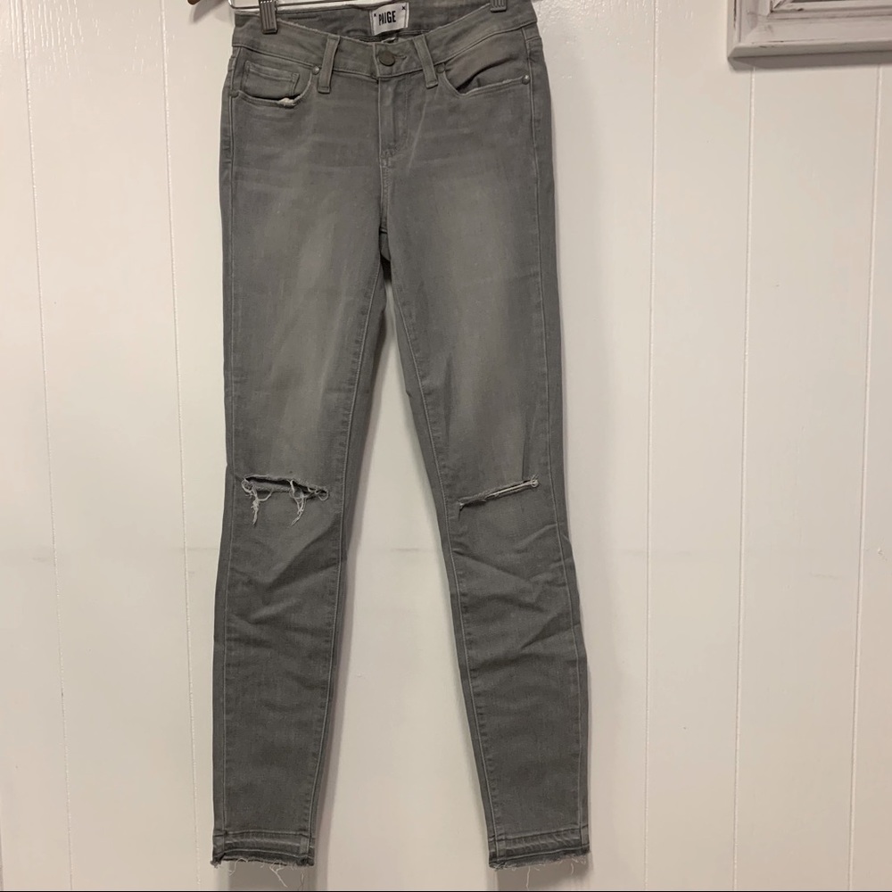 PAIGE Verdugo ankle Jeans